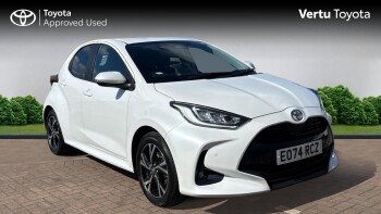 Toyota Yaris 1.5 Hybrid Design 5dr CVT Hybrid Hatchback